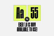 Eger 1.0 - Display Type, a Sans Serif Font by Kulturë Type (Thumbnail 9 of 9)