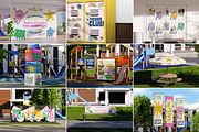 34 Kids Playground Branding Mockups, an Advertising Mockup by Vitora Mockup (Thumbnail 1 of 11)