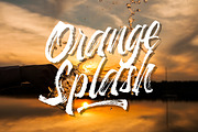 Hardcore | Hand Brush Font, a Script Font by Muntab_Art (Thumbnail 7 of 9)