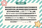Fox Mint 5 Fonts Style, a Symbol Font by Fox7 By Rattana (Thumbnail 6 of 11)