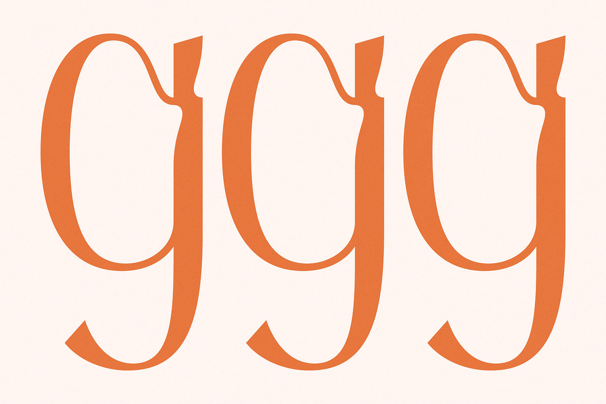 Bemgola Modern Display Serif, a Serif Font by timelesstype.co (Photo 17 of 20)