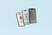 Carly iPhone Mockup Collection, an iPhone Mockup by Mockup Line (Thumbnail 3 of 9)