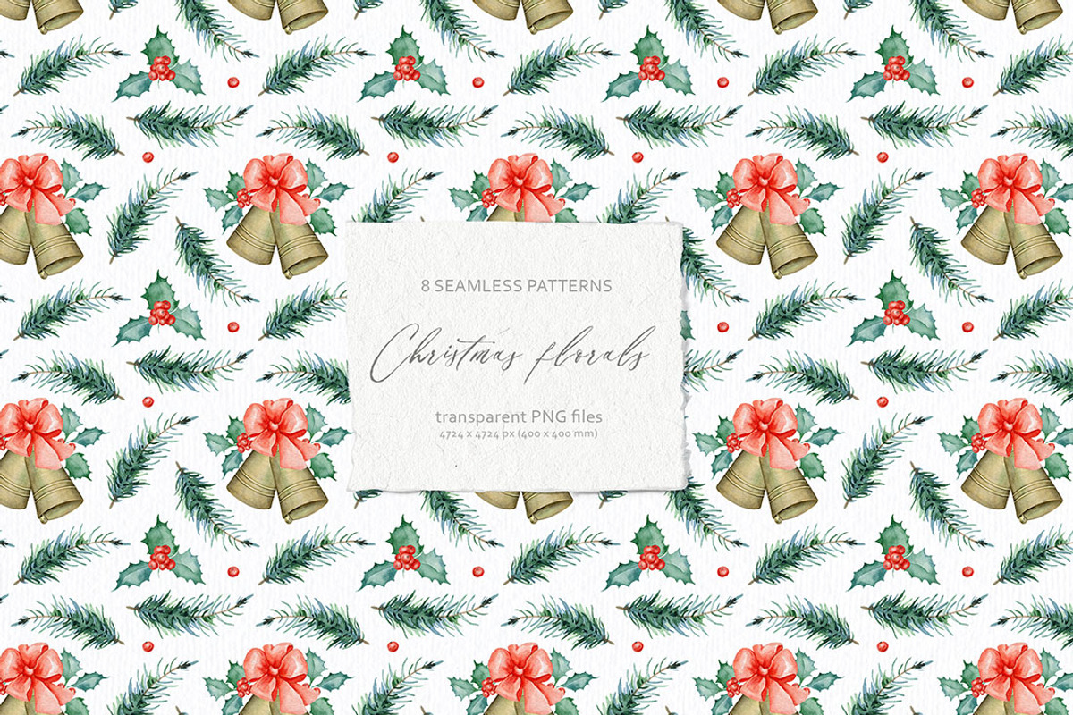 Christmas Miracle Watercolors, a Decorative Illustration by Eva Katerina (Photo 12 of 20)