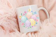 Cute Pastel Easter Clipart, a Seasonal Illustration by RobertsArt (Thumbnail 7 of 7)
