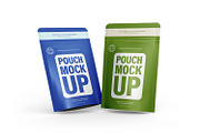 Zipper Pouch Packaging Design Mockup, a Packaging Mockup by Ram Studio LLC (Thumbnail 11 of 14)