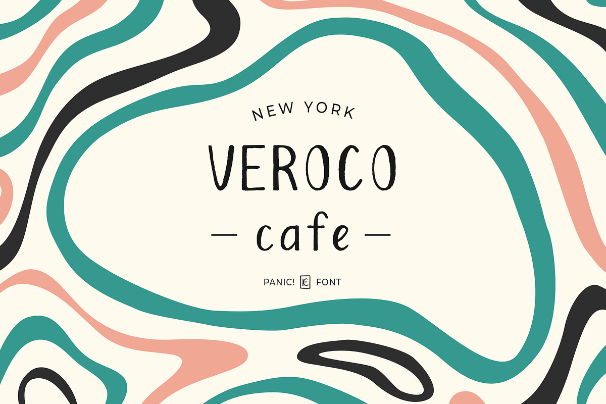 Panic! Fun Font - Latin & Cyrillic, a Sans Serif Font by SOVA (Photo 10 of 10)