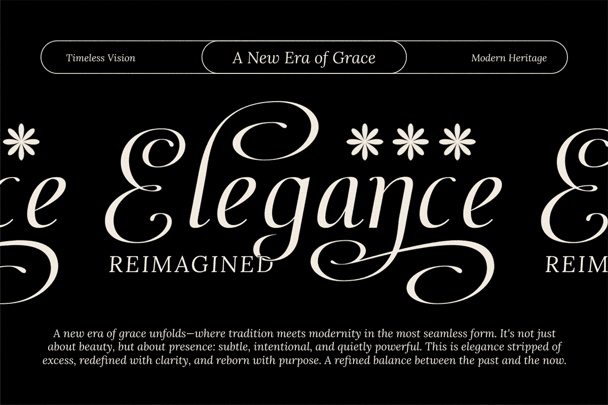Dh Finola - 7 Elegant Serif Fonts, a Serif Font by Dharmas Foundry (Photo 10 of 14)