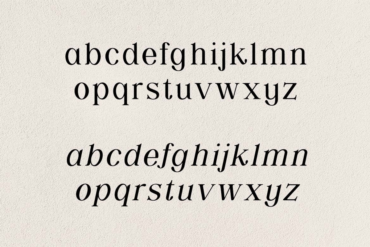 Shailey Morgance Elegant Serif Font, a Serif Font by UICreative (Photo 6 of 13)
