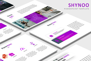 Shynoo - Powerpoint Template