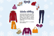 Winter Clothing Collection, an Object Graphic by Rosa Puchalt (Thumbnail 3 of 3)