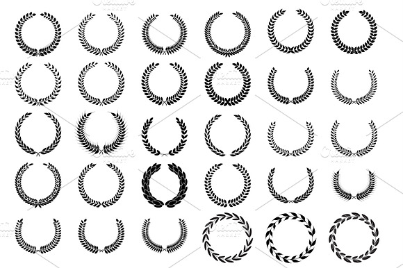Laurel Wreaths