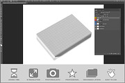 Business Card Flat Top-down PSD, a Product Mockup by Bruno's Shop (Thumbnail 2 of 3)