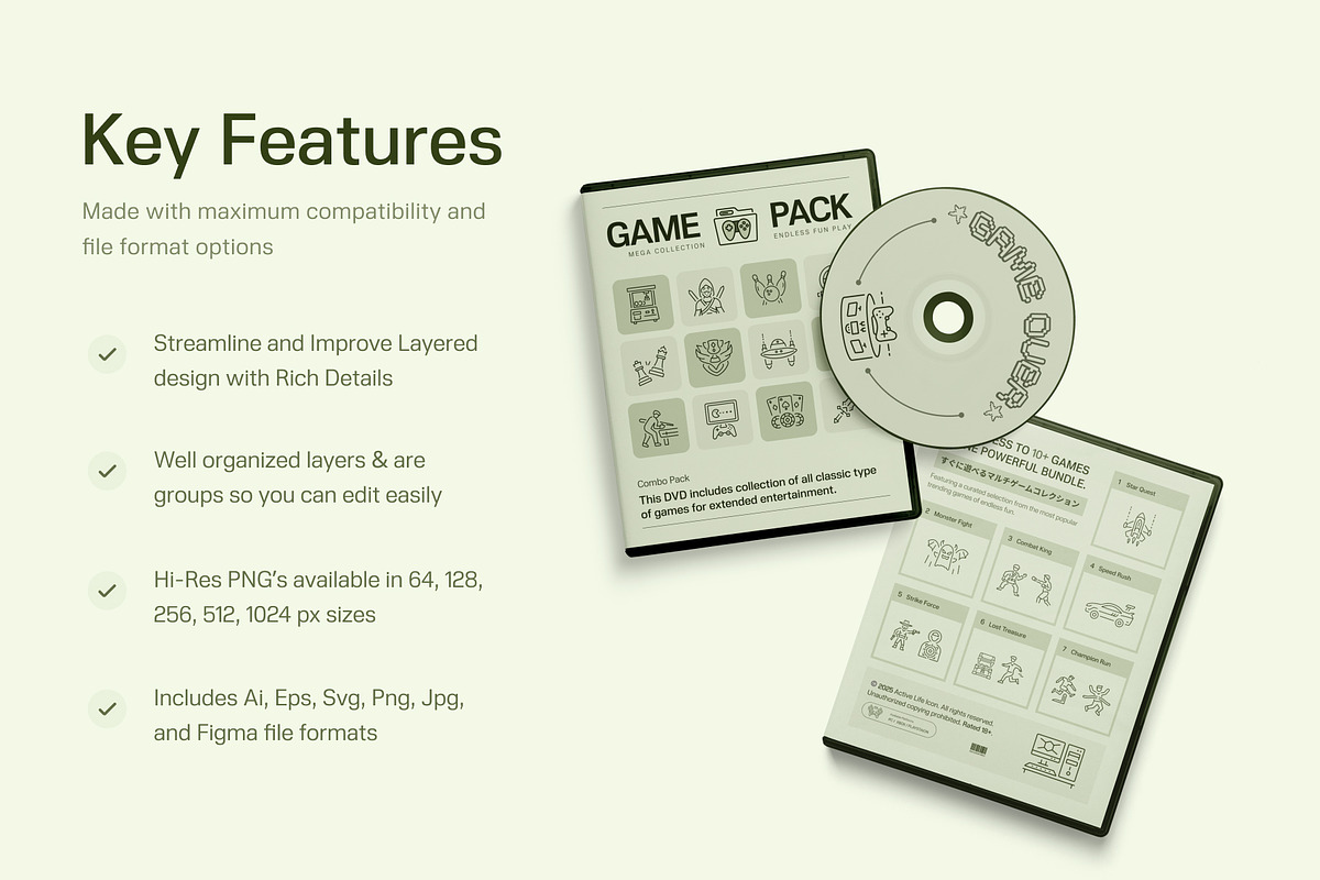 1210 Everyday Icon, an Outline Icon by Prosymbols (Photo 2 of 20)