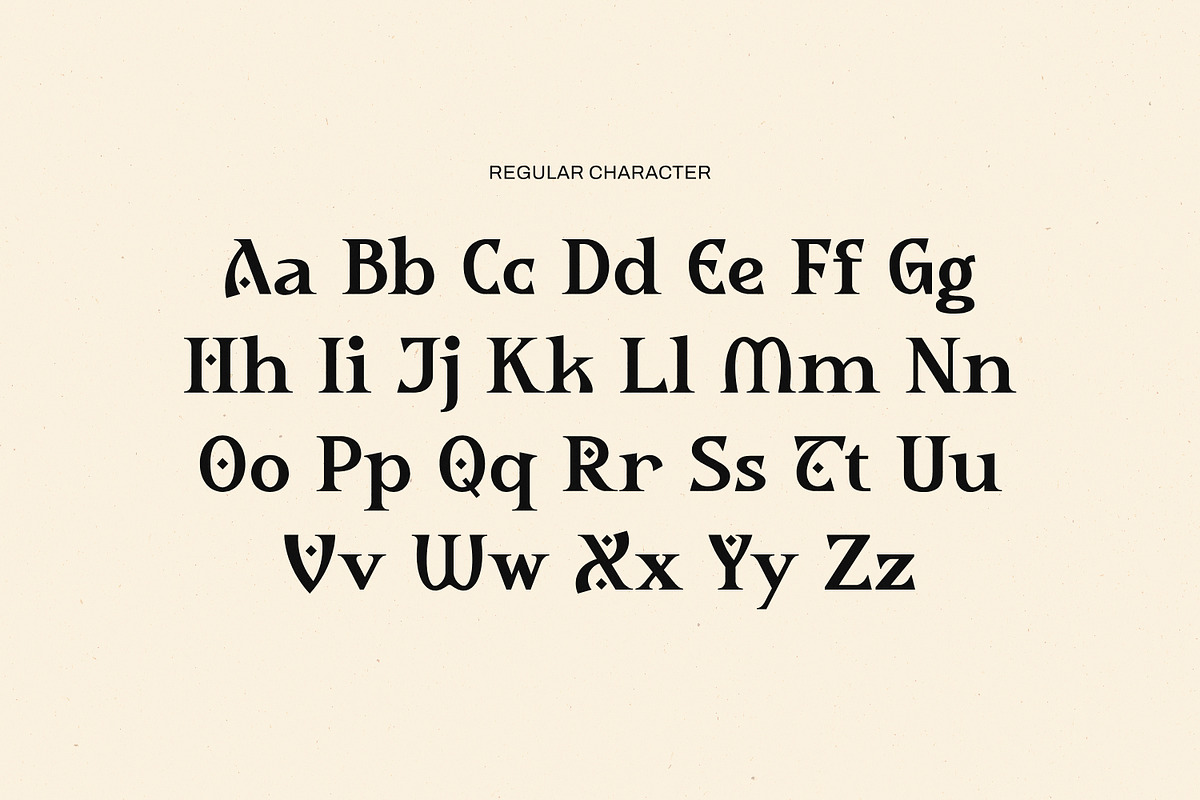 Folksigen - Display Serif Font, a Serif Font by Matsero (Photo 2 of 9)