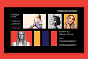 Simple Moodboard Layout, an UI Kit Template by ContestDesign (Thumbnail 3 of 5)