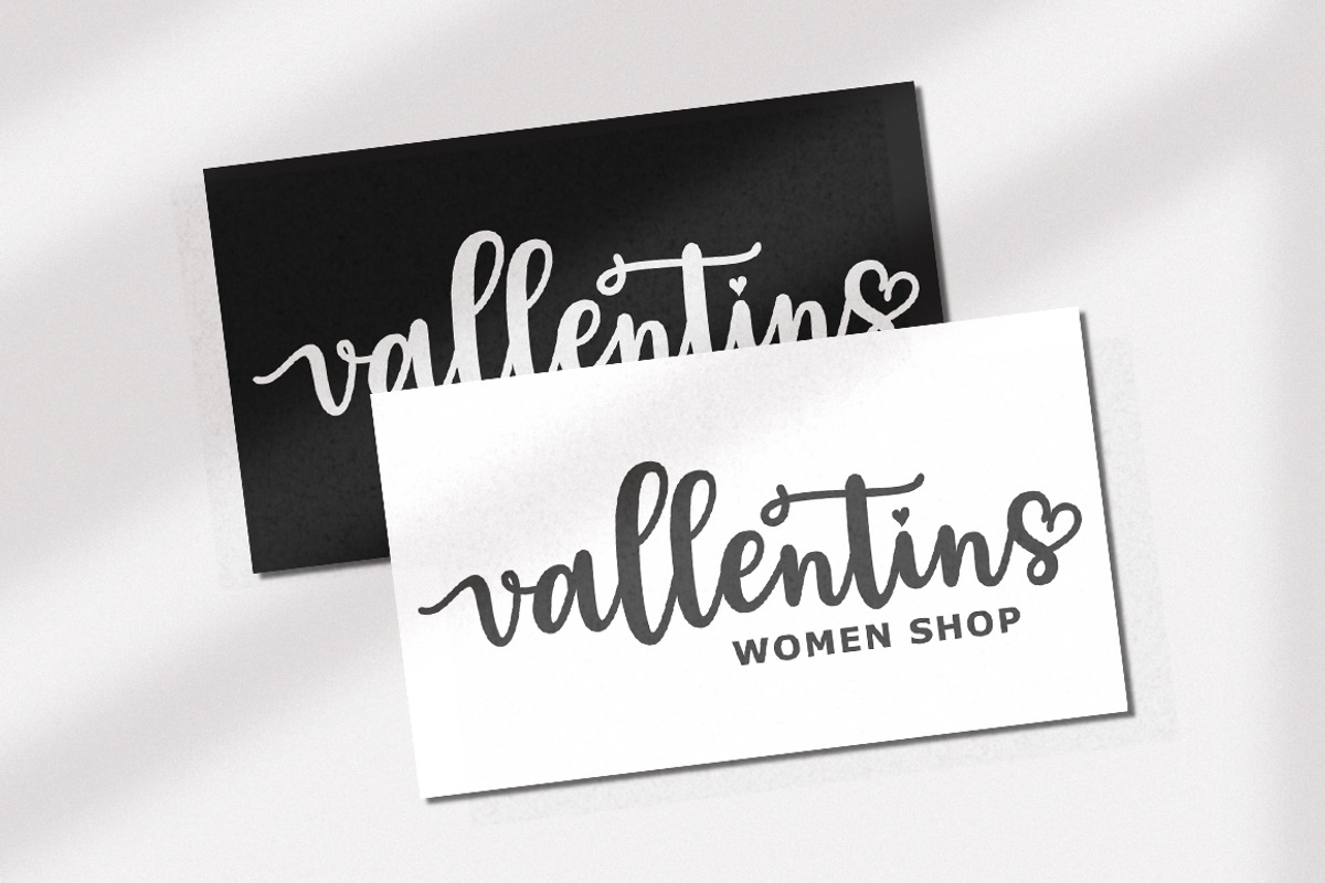 Romantis Natalies, a Script Font by Rastype (Photo 4 of 7)