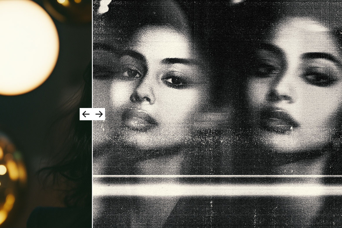 Bad Copy Photo Effect, a Layer Style Add-On by dokudokunomi (Photo 2 of 5)