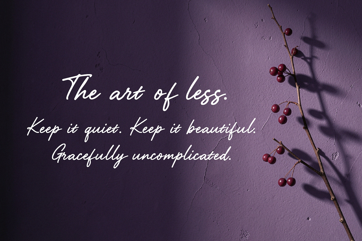 AIRFI - Signature Luxury Handwriten, a Handwritten Font by HypeWorksCo (Photo 11 of 13)