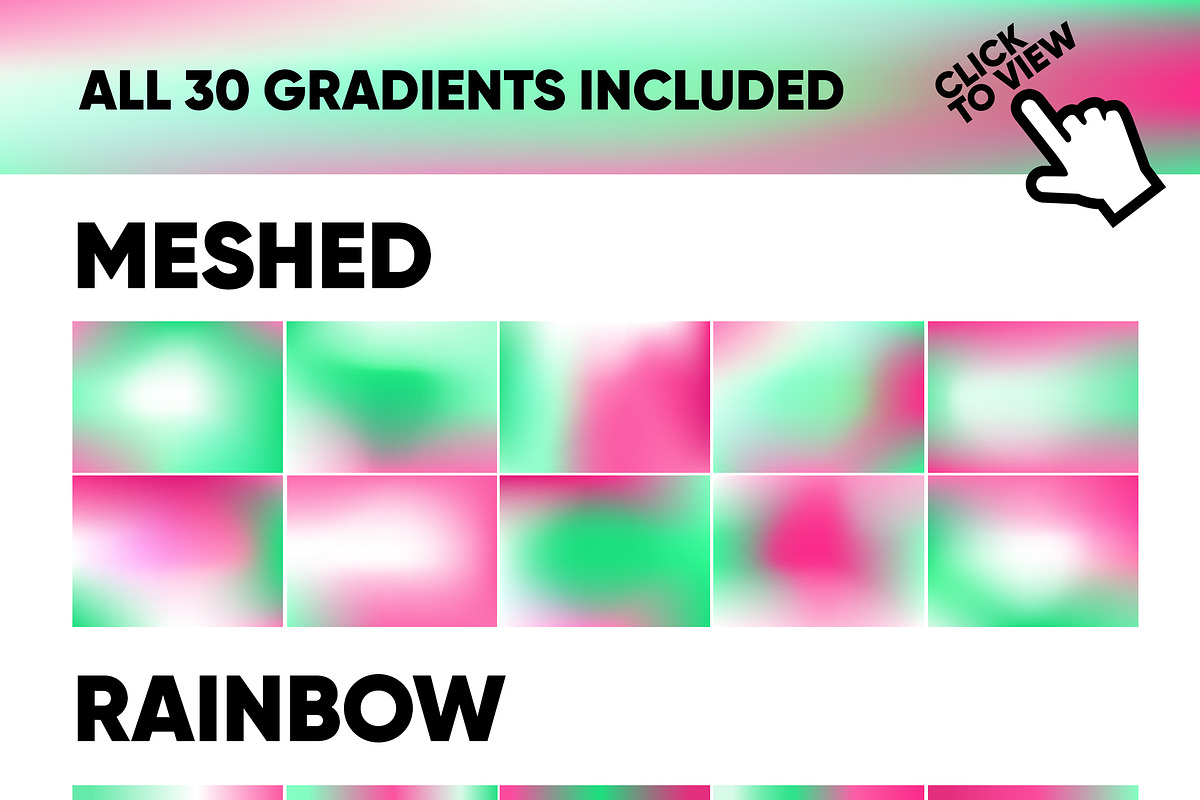 Pinky Green Gradients, a Gradient Add-On by Mr Dodd (Photo 8 of 8)