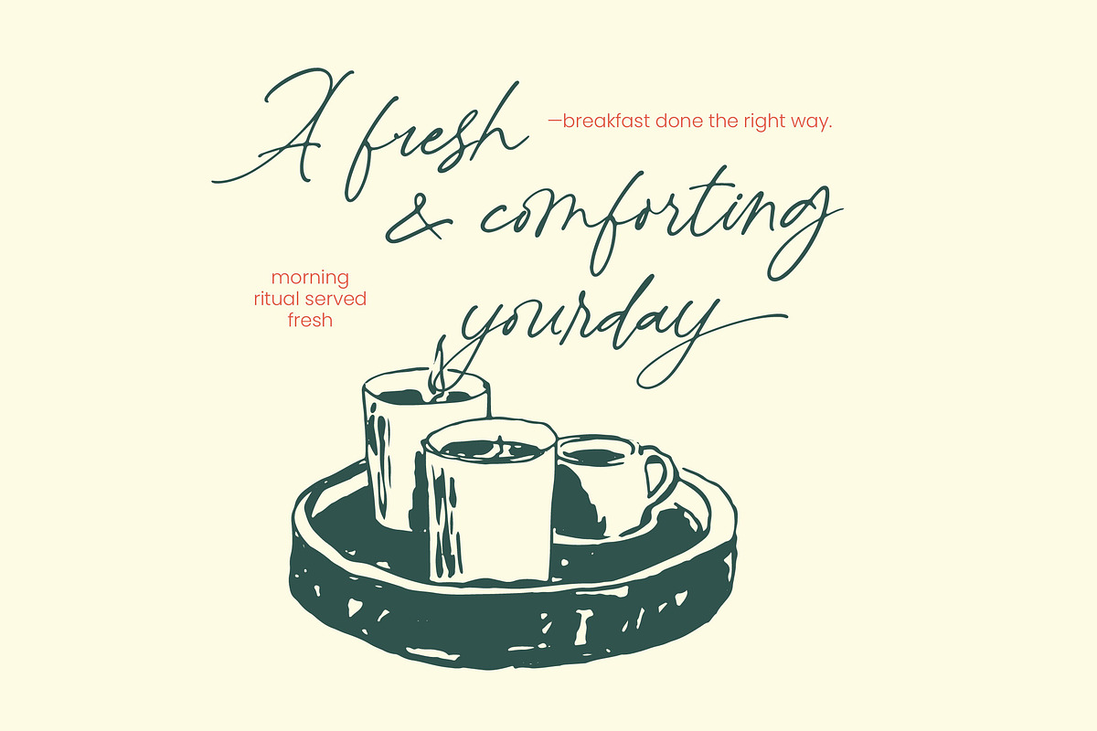 Peglastone Handwritten Ink Font, a Script Font by Letterena Studios Script (Photo 5 of 20)