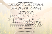 Happyday | Script Font, a Handwritten Font by Scratchones (Thumbnail 7 of 9)