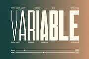 Gendar - Condensed Font Family, a Sans Serif Font by Pandeka Studio (Thumbnail 2 of 12)