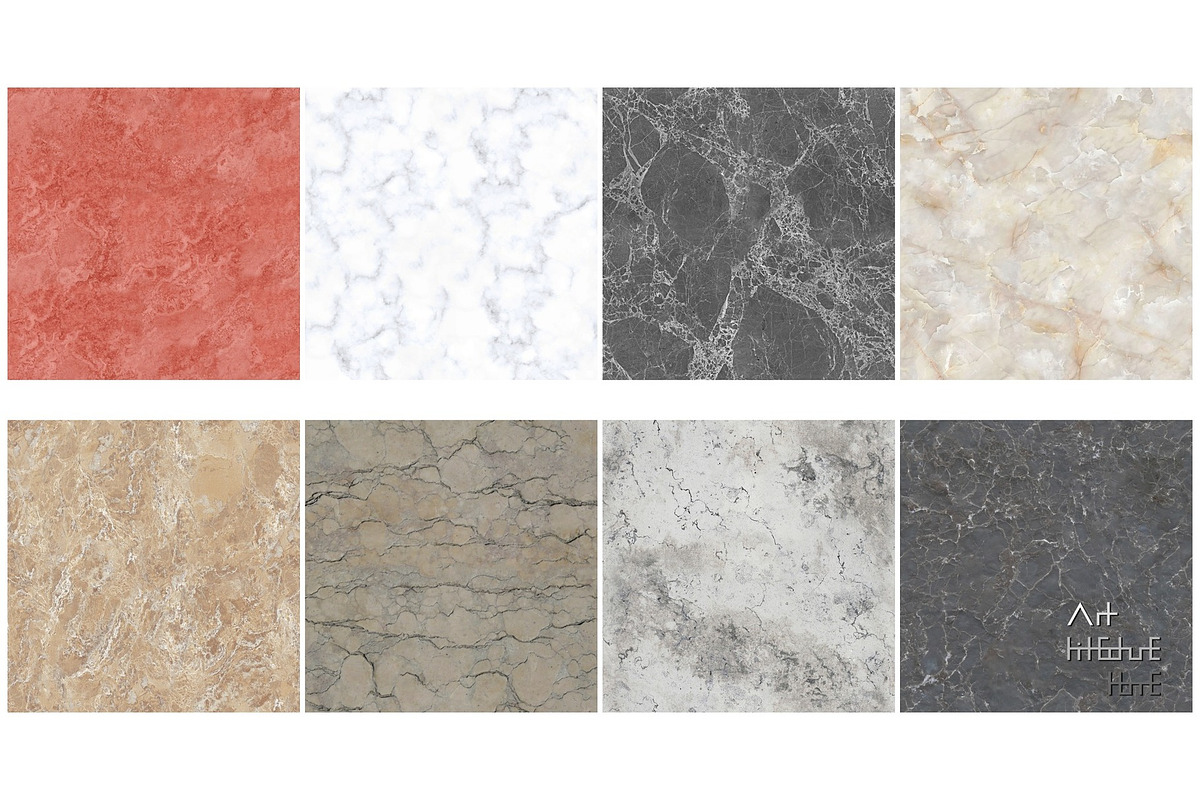 Seamless Marble - Blush Romance, a Texture Graphic by Arthitecture Home (Photo 3 of 11)