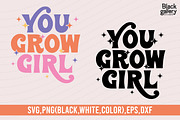 Retro Motivational Quote SVG, a Graphic by Sleepy Aster (Thumbnail 1 of 2)