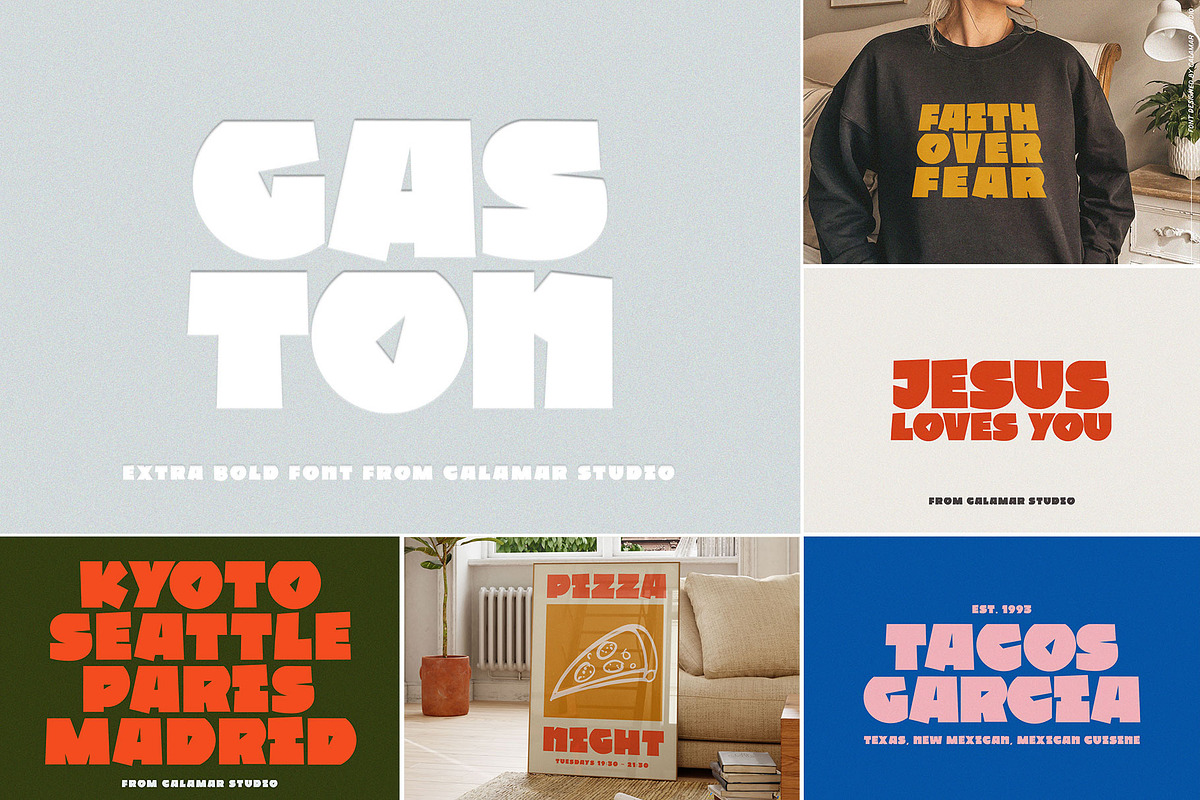 The Sans & Serif Font Bundle | SALE, a Serif Font by Calamar Studio (Photo 4 of 11)
