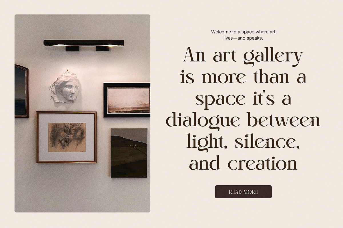 Encho Modern Serif Font, a Serif Font by Graphicxell (Photo 5 of 8)
