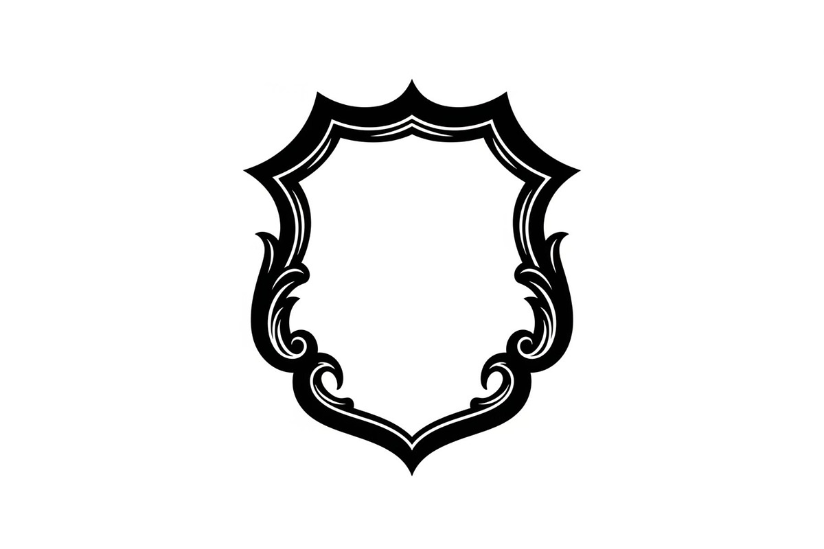 Vintage Shield Frame Vector Bundle, an Illustration by Designs_River (Photo 44 of 51)