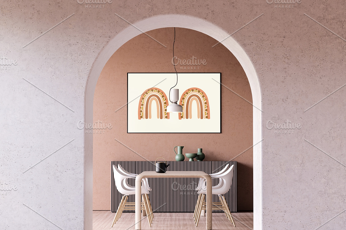 Modern Abstract & Botanical, an Illustration by Hanazumi (Photo 20 of 21)