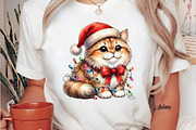 Funny and Quirky Christmas Clipart, a Seasonal Illustration by fashionaddict (Thumbnail 6 of 6)