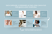 Blue Instagram Carousel Templates, a Social Media Template by SunshineStudioBoutique (Thumbnail 6 of 9)