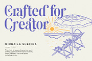 Michaila Shefira, a Serif Font by Nathatype (Thumbnail 11 of 11)