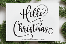 Hello Christmas | Script Font