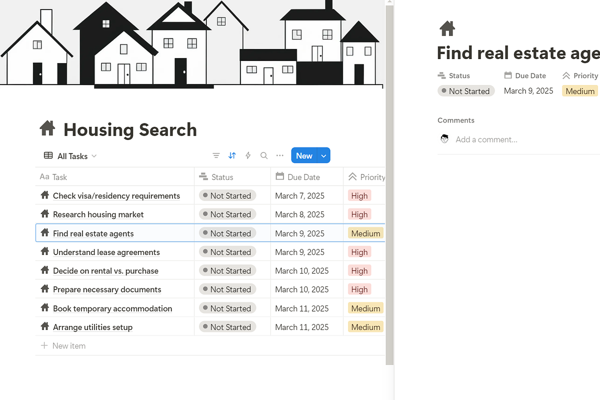 Emigration Hub – Your Smooth Relocat, a Websites & App Template by humaniaq (Photo 4 of 14)