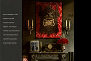 Victorian Goth Halloween, a Seasonal Illustration by WhiteRiverStudio (Thumbnail 6 of 8)