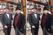 Gentlemen Cinematic LUTs Pack, a Preset Add-On by CineMart (Thumbnail 11 of 12)