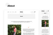 Shila Ecommerce Template, a Websites & App Template by uispot (Thumbnail 8 of 10)
