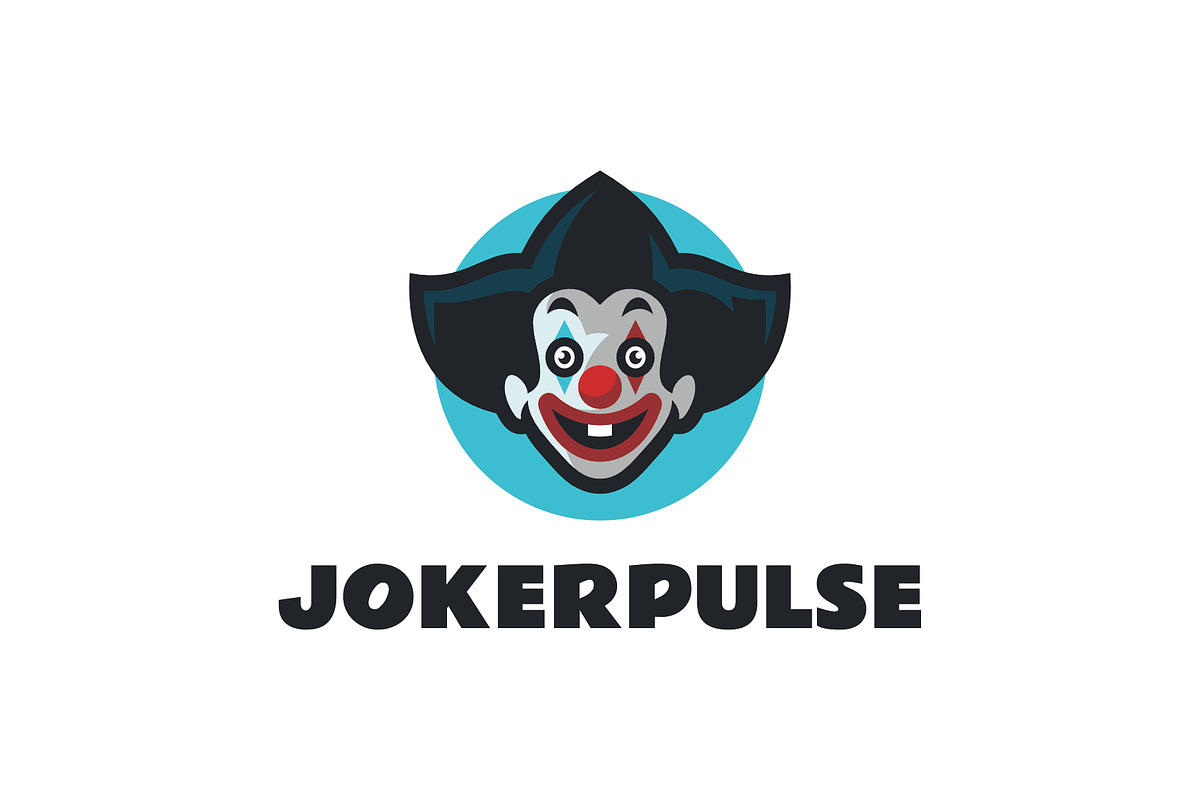 Mascot Clown Joker Logo Design, a Branding & Logo Template by Artnivora.Std (Photo 1 of 2)