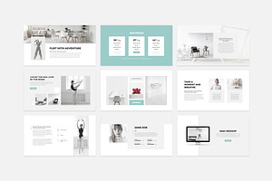 Taya Presentation Template