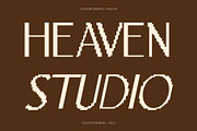 CS Antire Semipixel, a Sans Serif Font by Craft Supply Co. (Thumbnail 3 of 8)