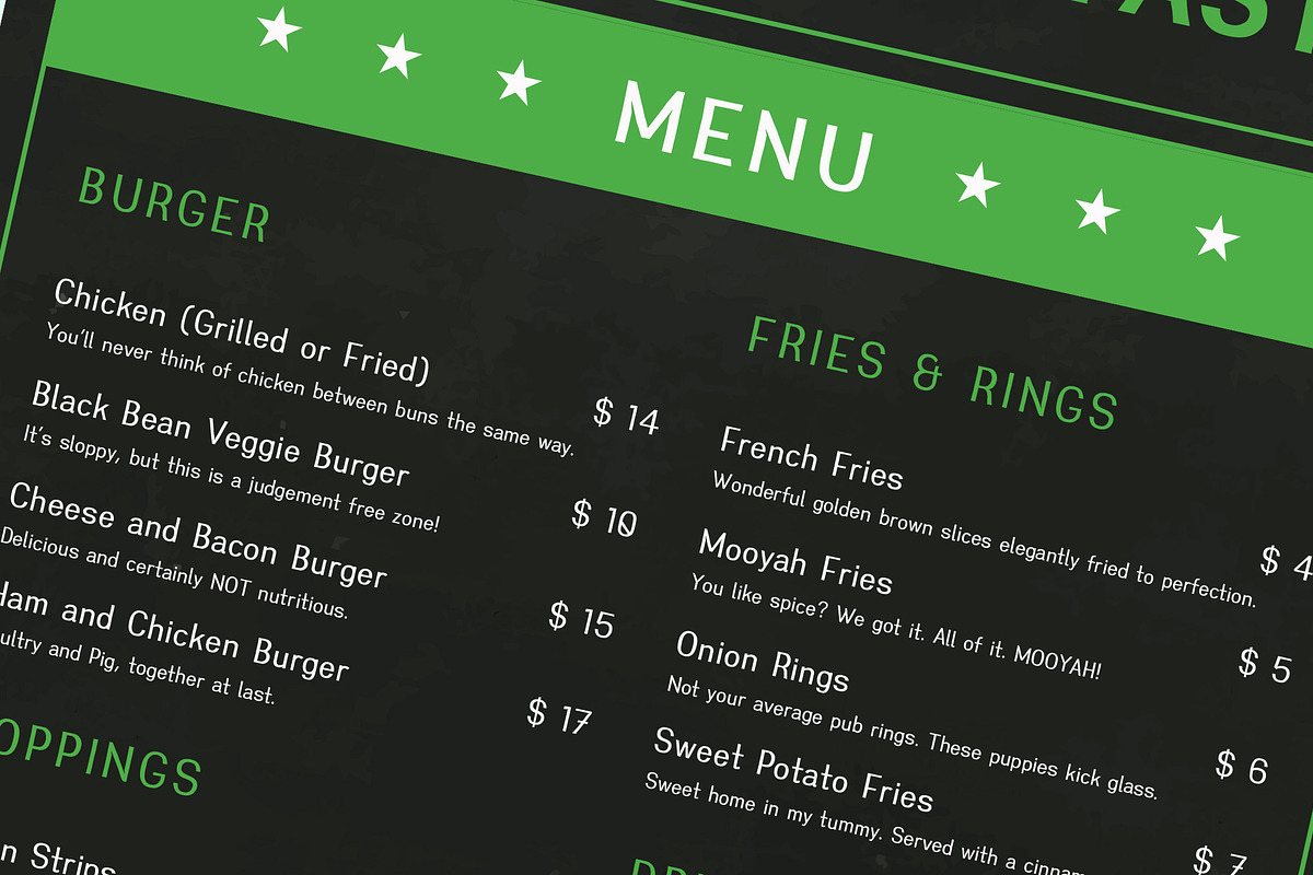 Greenstyle Great Vibes Casual Font, a Sans Serif Font by Parker Creative (Photo 9 of 9)