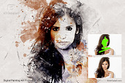 Digital Painting Photoshop Action, an Action Add-On by SlideSalad (Thumbnail 10 of 21)