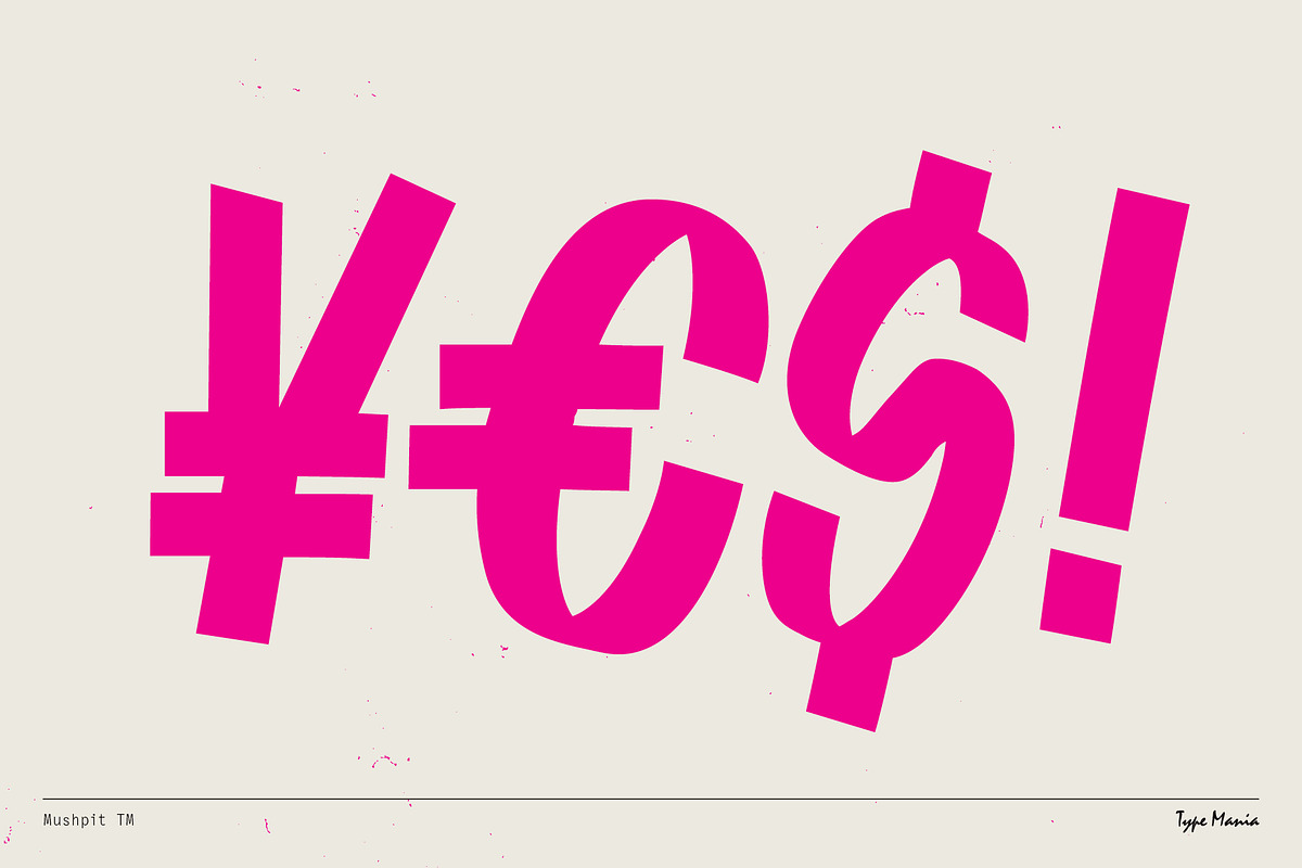 Mushpit TM – Seedy Marker Font, a Script Font by Type Mania (Photo 9 of 10)