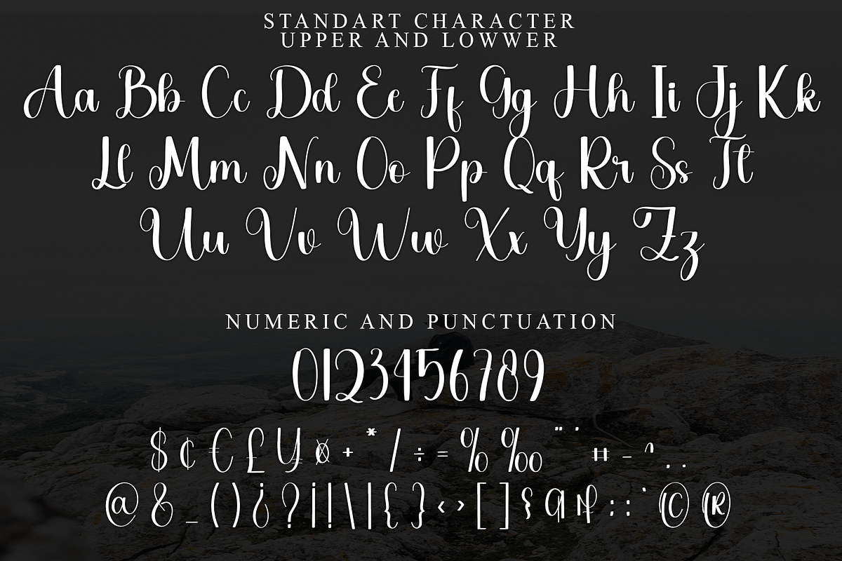 Blink, a Script Font by FreshTypeINK (Photo 4 of 8)