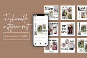 Fashionable Canva IG templates, a Social Media Template by Sparklingdesign4 (Thumbnail 2 of 8)