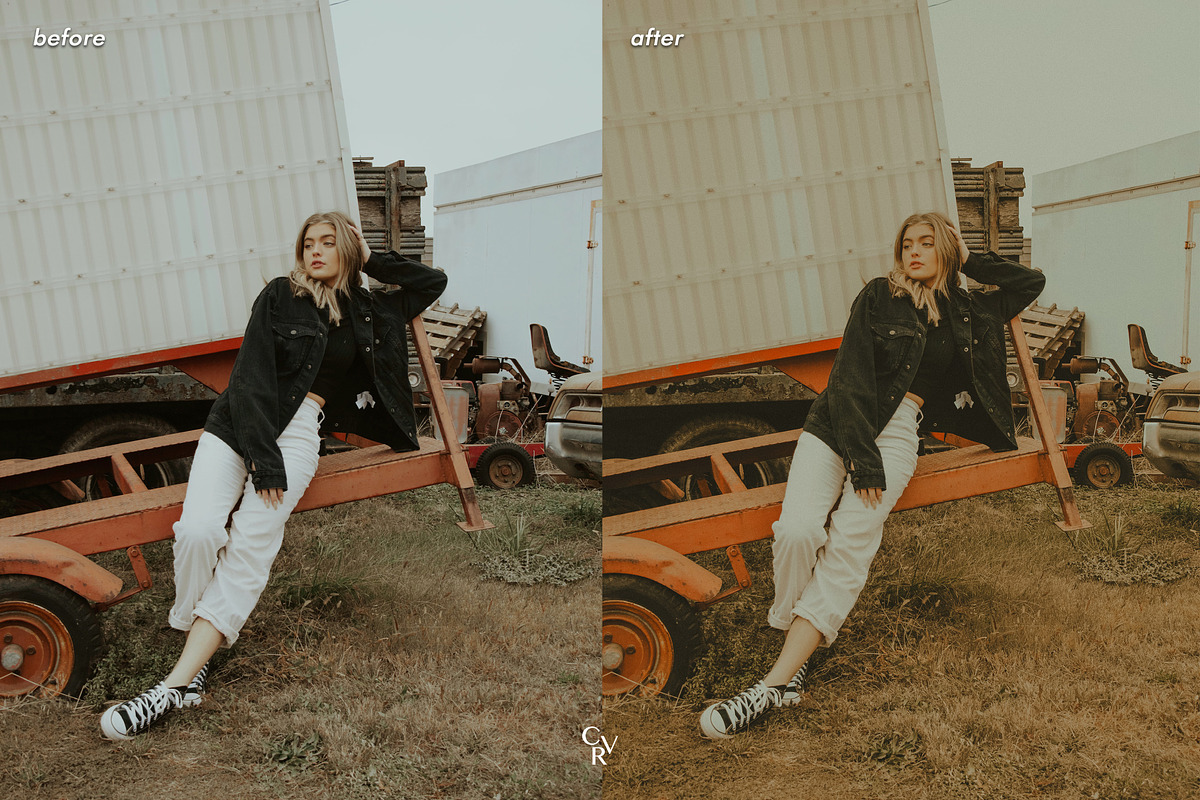 20 ANALOG LIGHTROOM PRESETS, a Preset Add-On by CVR Presets (Photo 2 of 7)