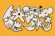 Oodles of doodles, a Pattern Graphic by Twisted Tail (Thumbnail 4 of 10)